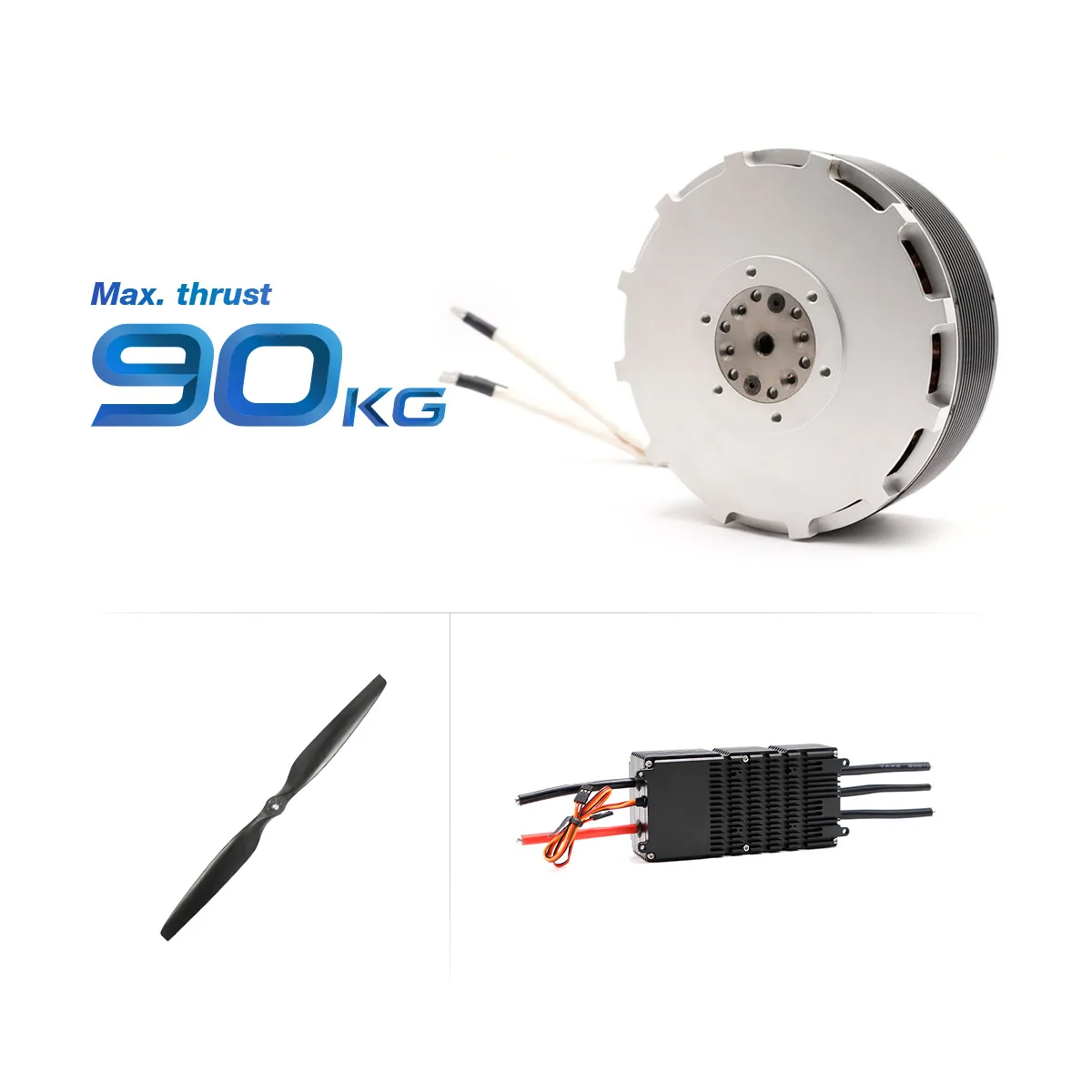 Drone Motor - 고출력 90KG 추력 브러시리스 드론 모터