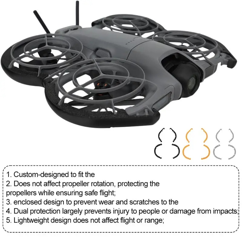 Drone Propeller Guard - DJI Neo 2 드론용 로펠러 가드