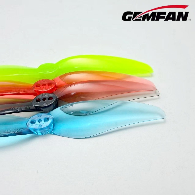 Drone Motor - 4쌍의 Gemfan 허리케인 4024 2 블레이드