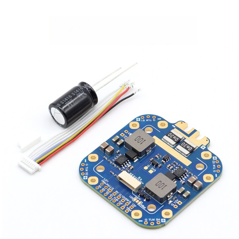 Drone Power Distribution Board - 고전류 440A 전원 분배 보드 듀얼