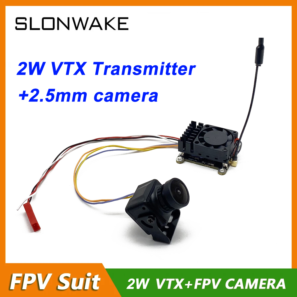 Drone Transmitter - 장거리 5.8G 48CH 200/500/1000/2000mW 조정 가능한