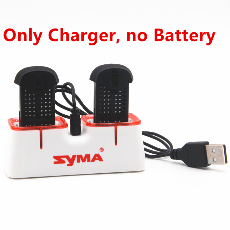 Drone Charger - Syma X22 X22W 드론 배터리용 듀얼