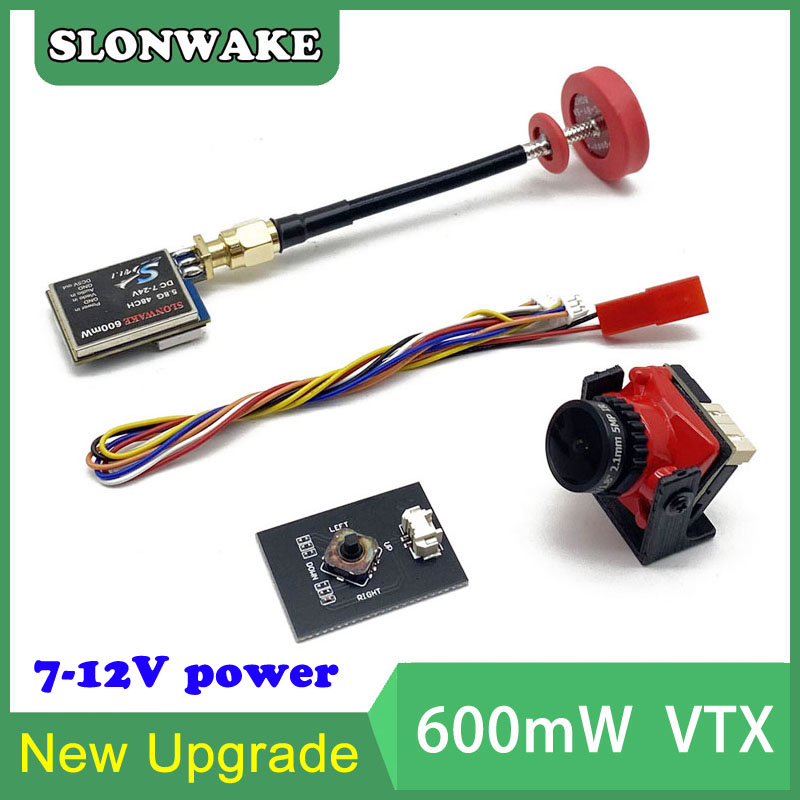 5.8G 48CH 600mW 조정 가능한 VTX-CAM - Drone Transmitter 리뷰 및 가격