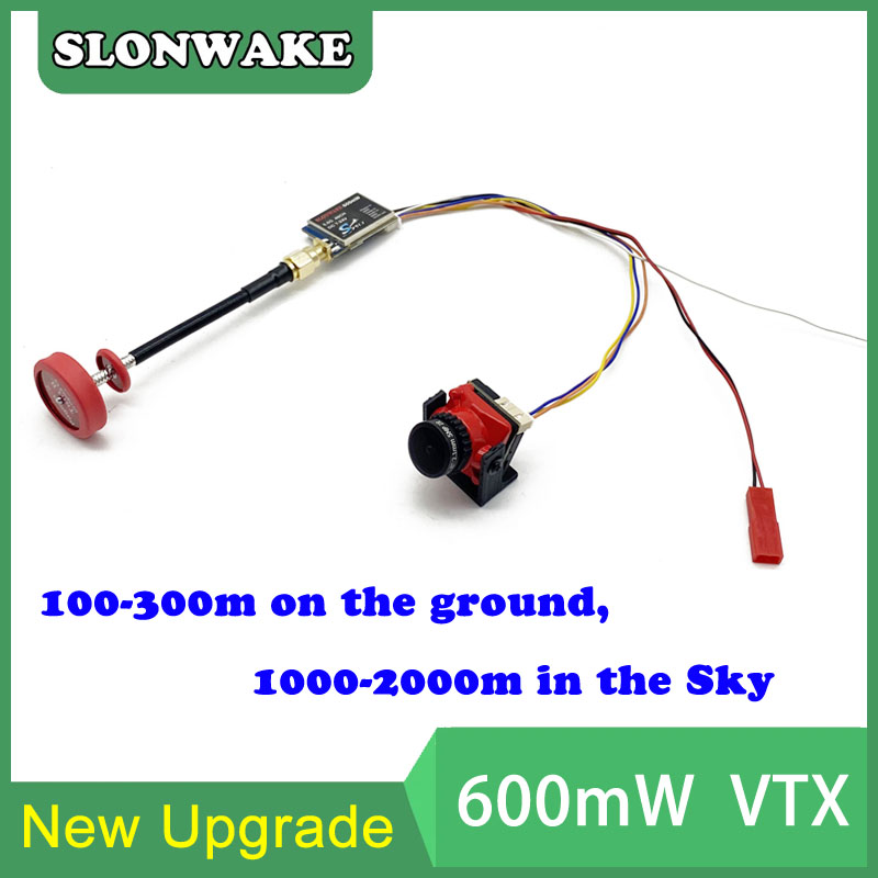 5.8G 48CH 600mW 조정 가능한 VTX-CAM - Drone Transmitter 리뷰 및 가격