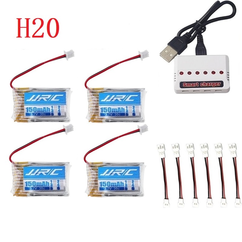 JJRC H20 정품 배터리 3.7V 150mAh (J - Drone Charger 리뷰 및 가격