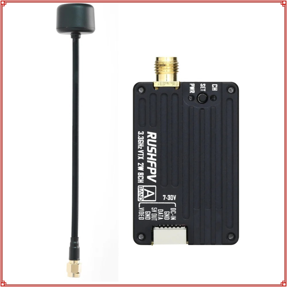 2026 신형 RUSHFPV 3.3G 2W VTX 송신 - Drone Transmitter 리뷰 및 가격