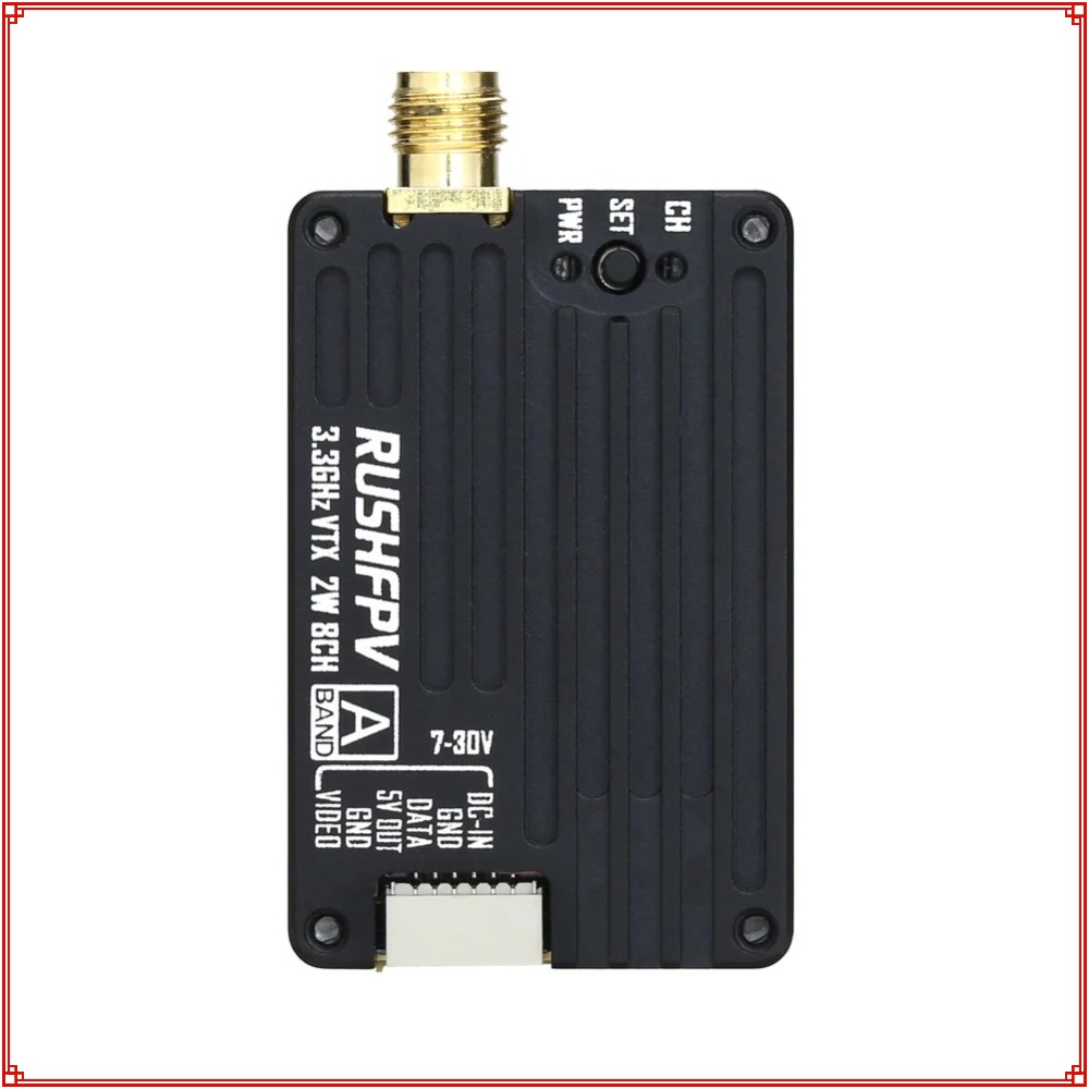 2026 신형 RUSHFPV 3.3G 2W VTX 송신 - Drone Transmitter 리뷰 및 가격