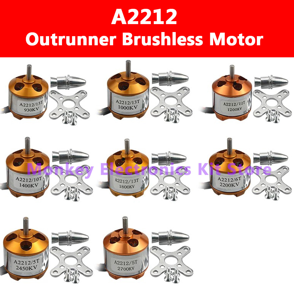 1pcs A2212 930KV 1000KV 1400KV - Drone Power Distribution Board 리뷰 및 가격
