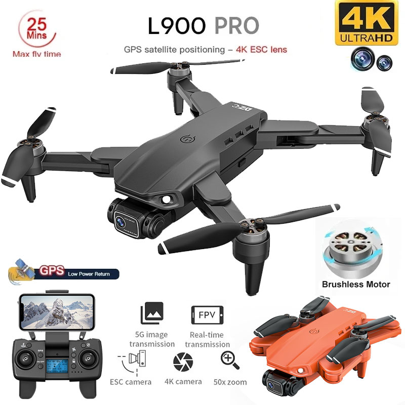 L900 Pro GPS 드론 4K 전문 HD 듀얼 카메 - Drone Gps Module 리뷰 및 가격