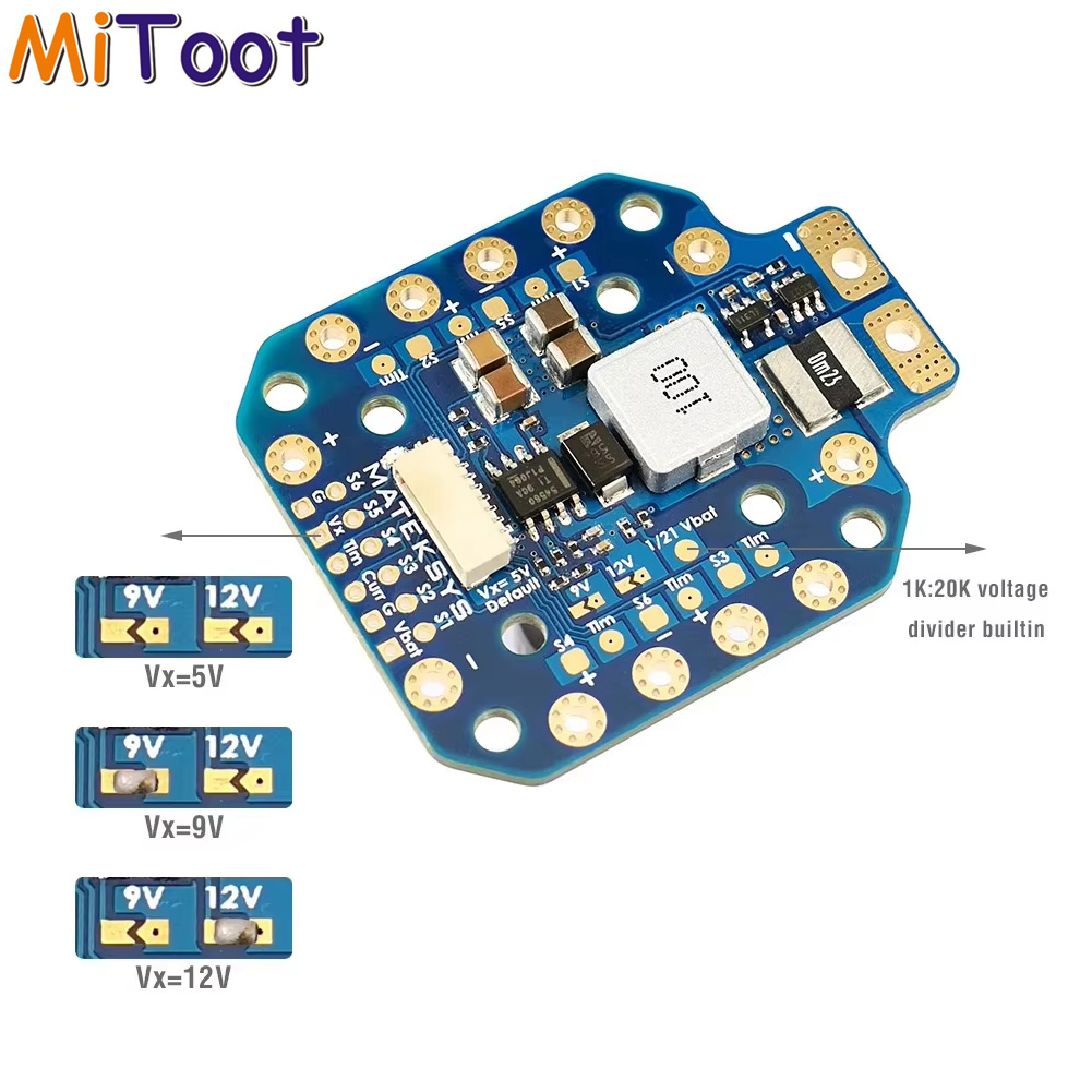 Mateksys PDB-HEX 12S 전원 분배 보드  - Drone Power Distribution Board 리뷰 및 가격