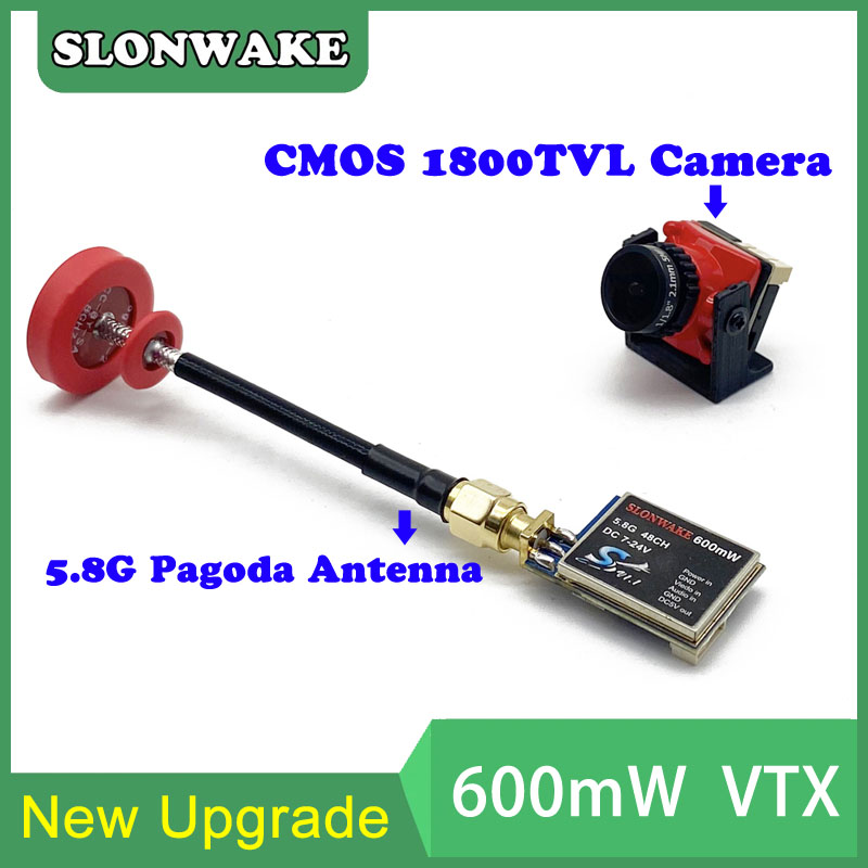 사용 가능한 5.8G 48CH 600mW 비디오 송신기 - Drone Transmitter 리뷰 및 가격