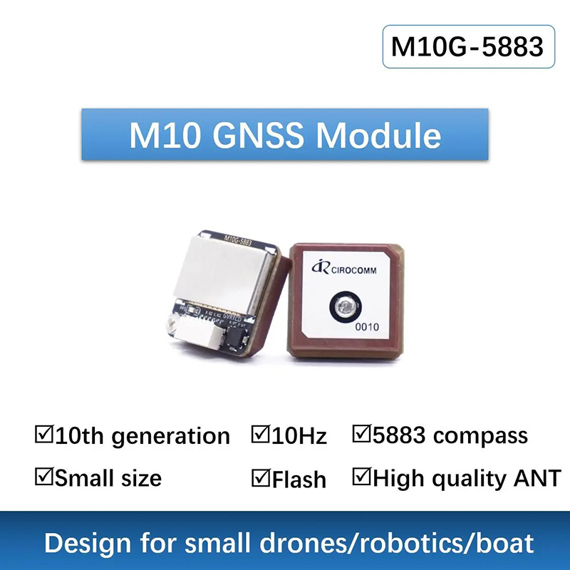 M10 GPS 미니 GNSS 모듈, 나침반 포함, QM - Drone Gps Module 리뷰 및 가격