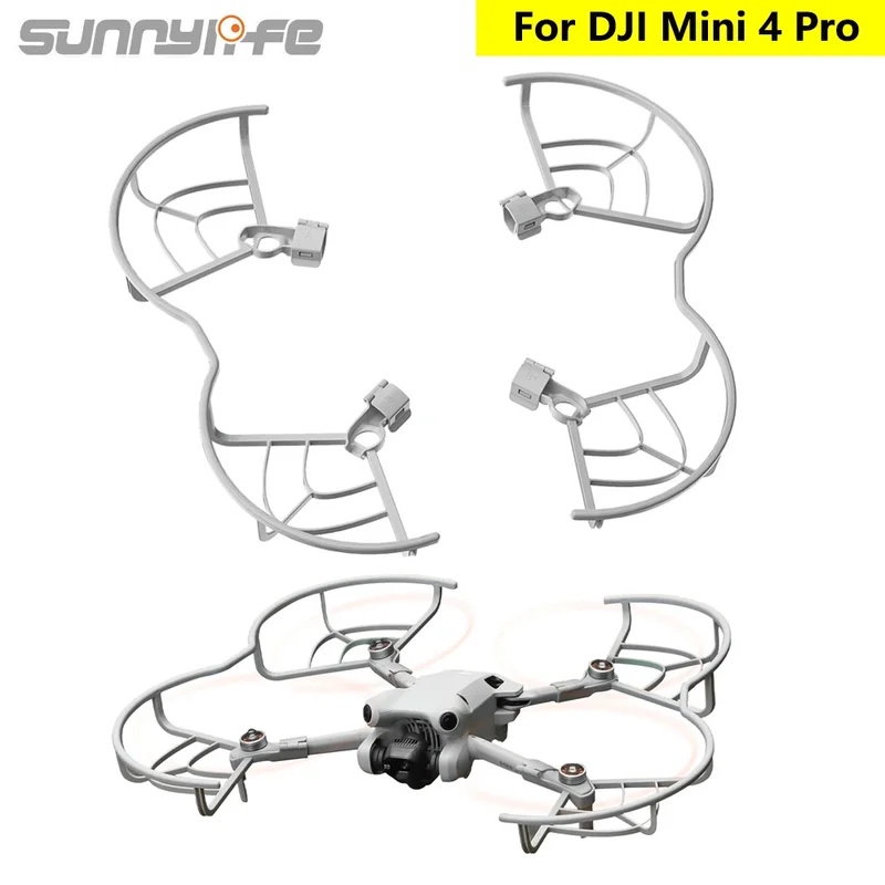 DJI Mini 4 Pro 드론용 Sunnylife 프 - Drone Propeller Guard 리뷰 및 가격