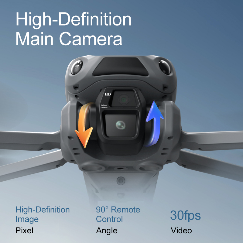 항공 사진 촬영 LF682 드론 8K HD 듀얼 카메라 - Drone Gimbal 리뷰 및 가격