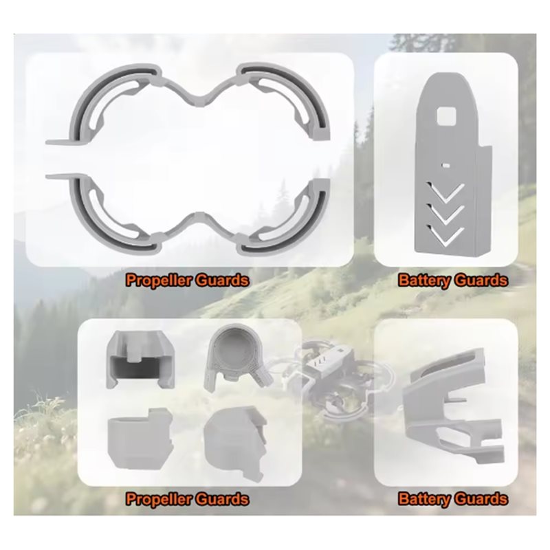 ABVO-For DJI Avata 2 드론 보호 세트  - Drone Propeller Guard 리뷰 및 가격