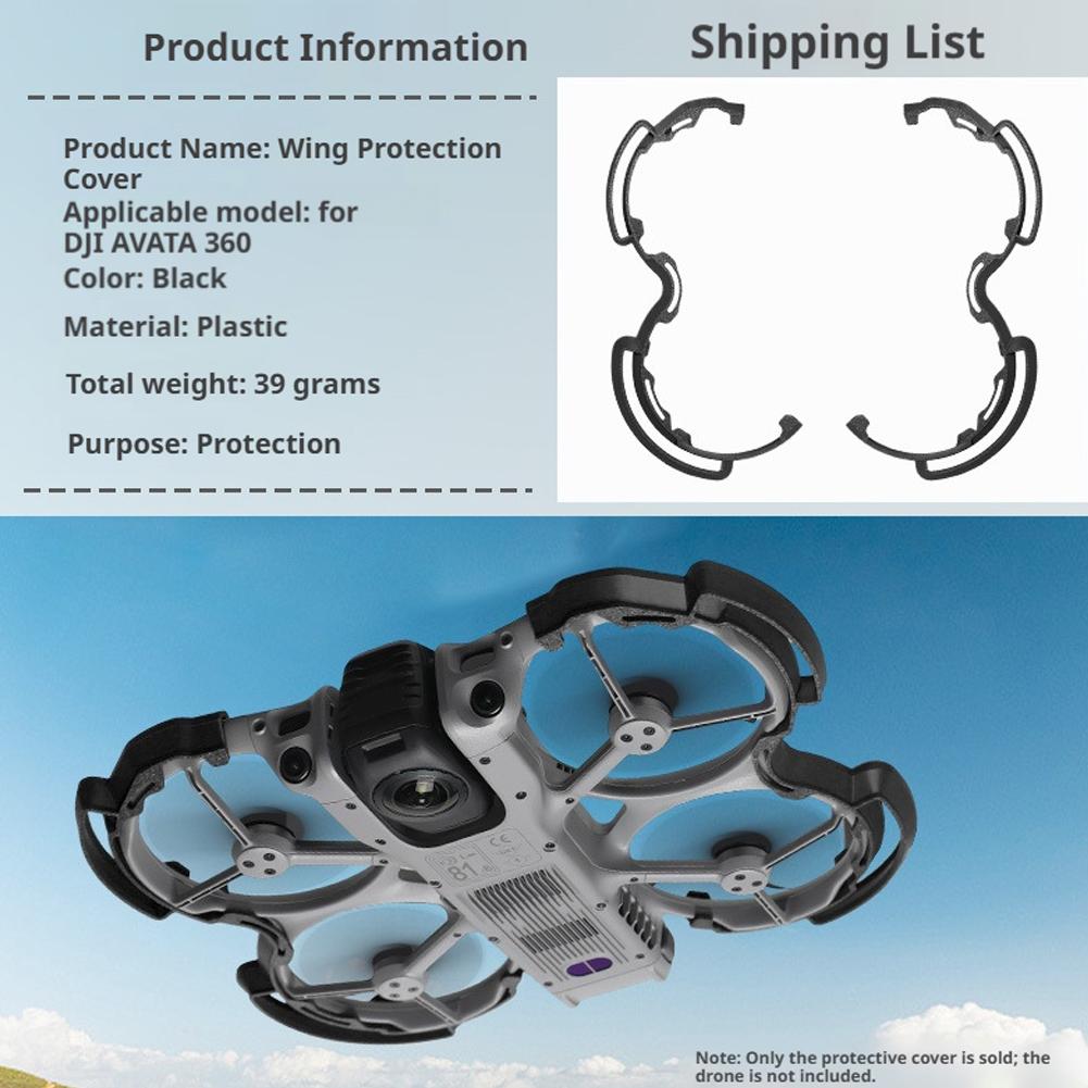 DJI Avata 360 경량 오렌지 드론 프로펠러 가 - Drone Propeller Guard 리뷰 및 가격