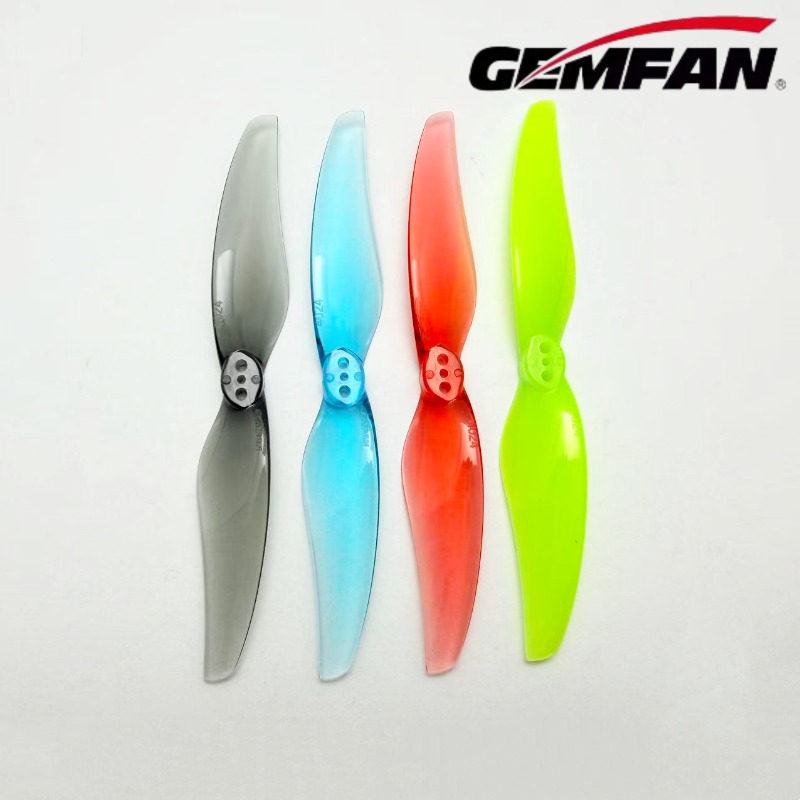 4쌍의 Gemfan 허리케인 4024 2 블레이드 프로 - Drone Motor 리뷰 및 가격