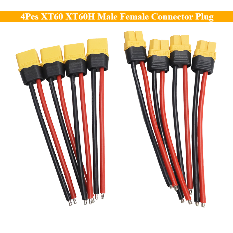 4개 XT60 XT60H 남성 여성 커넥터 플러그와 1 - Drone Power Distribution Board 리뷰 및 가격