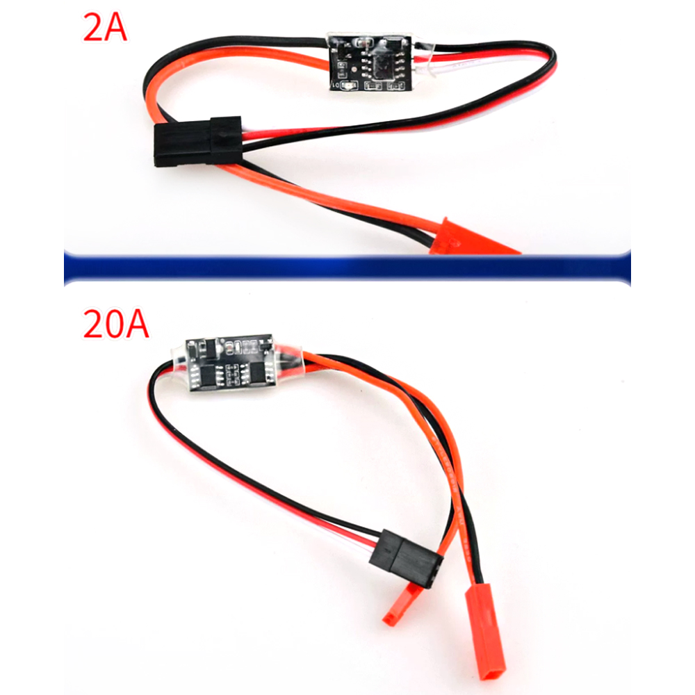 2-20A 고전류 원격 제어 전자 스위치 3-30V 공 - Drone Transmitter 리뷰 및 가격