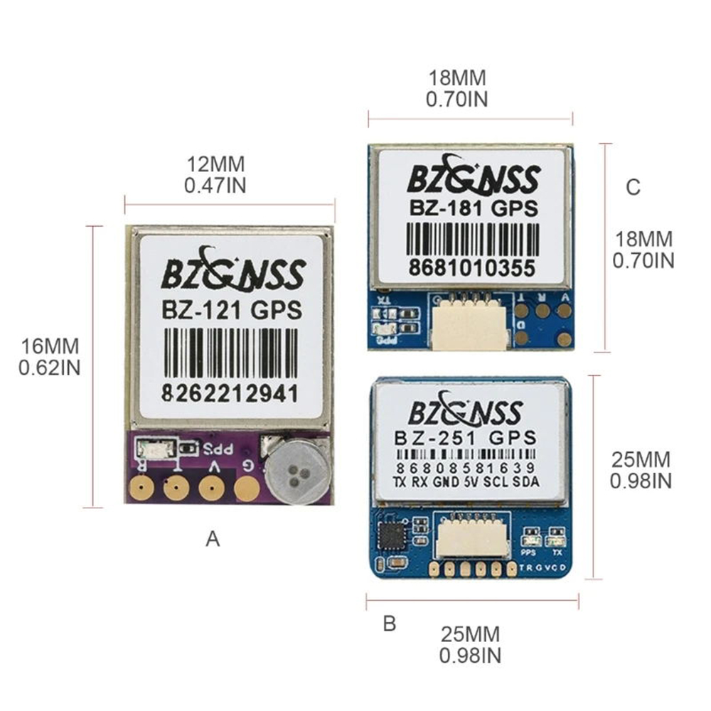 BZ-181 GPS 모듈 듀얼 프로토콜 리턴 호버 F7 - Drone Gps Module 리뷰 및 가격