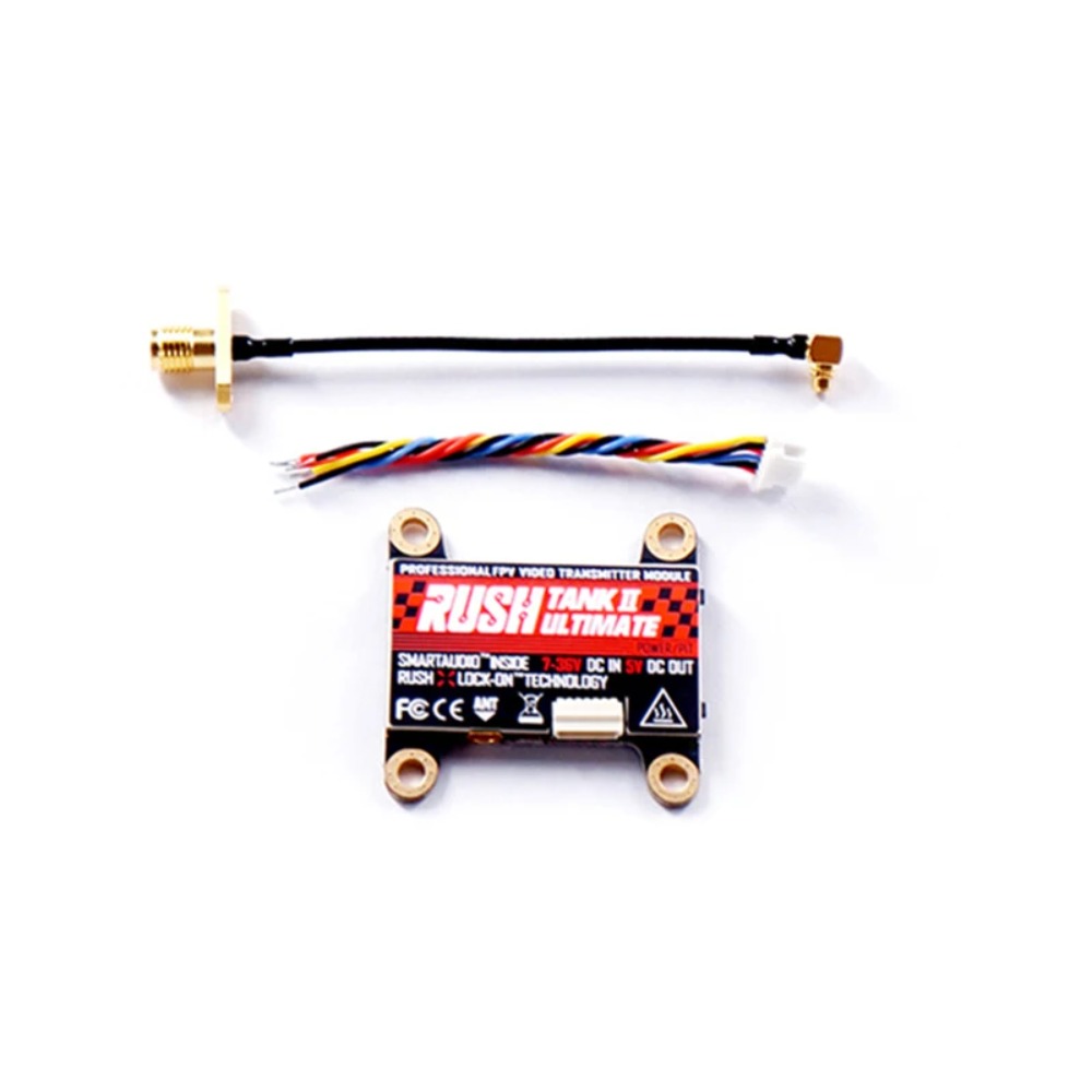RUSH TANK Ultimate II/Mini/PLU - Drone Transmitter 리뷰 및 가격