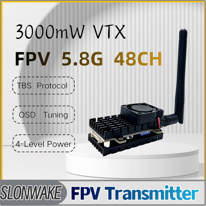 SLONWAKE 5.8G 3000mW 시뮬레이션 VTX - Drone Transmitter 리뷰 및 가격
