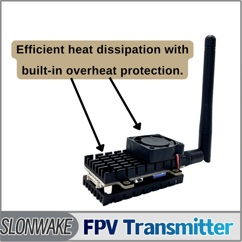 SLONWAKE 5.8G 3000mW 시뮬레이션 VTX - Drone Transmitter 리뷰 및 가격