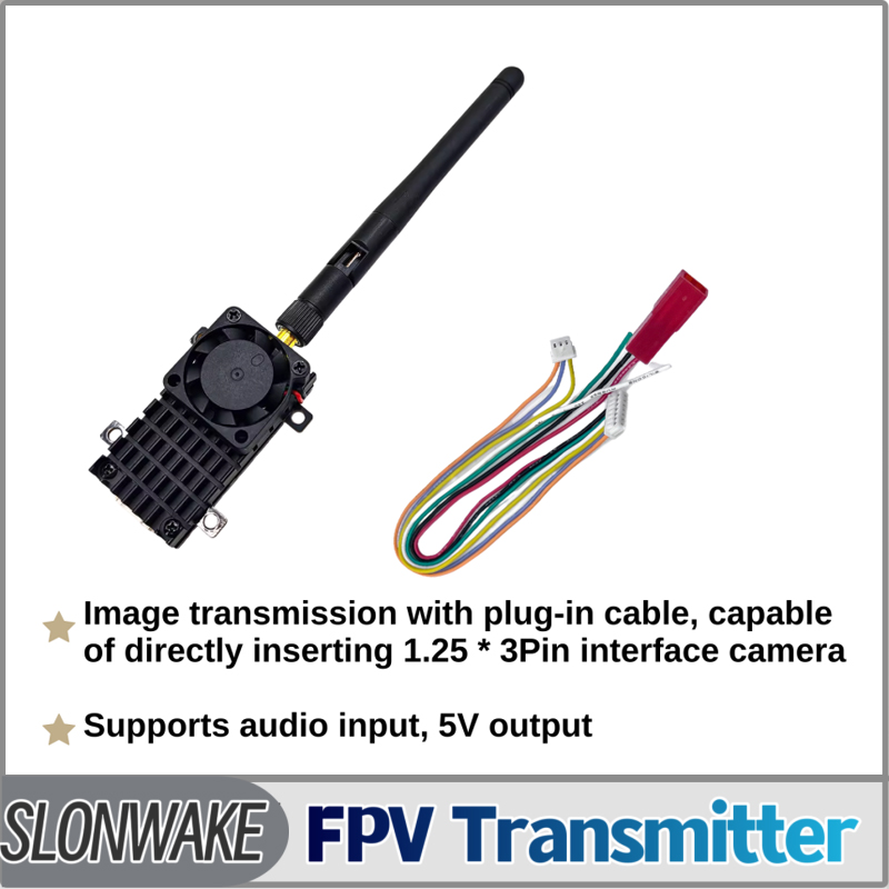 SLONWAKE 5.8G 3000mW 시뮬레이션 VTX - Drone Transmitter 리뷰 및 가격