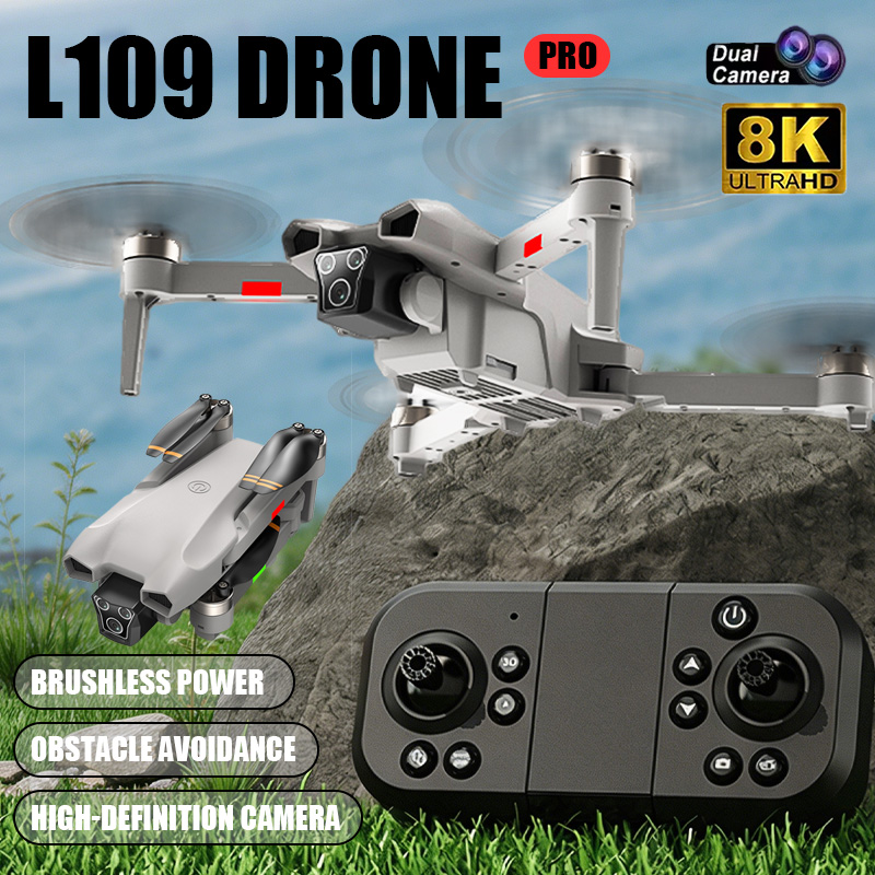 새로운 핫 L017 프로 드론 브러시리스 3D 롤 36 - Drone Gps Module 리뷰 및 가격