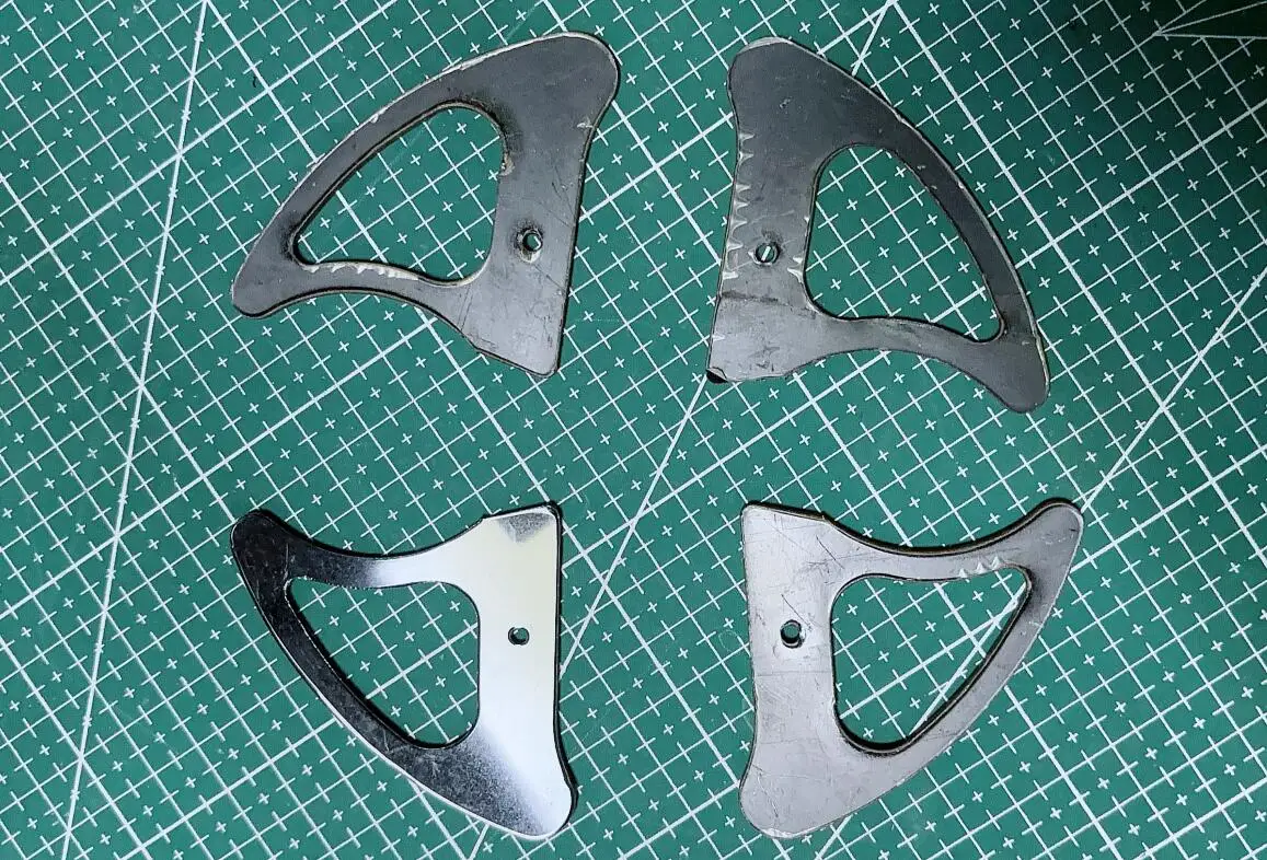 T550 550mm FLYINGHUNTER 쿼드 로터  - Drone Landing Gear 리뷰 및 가격