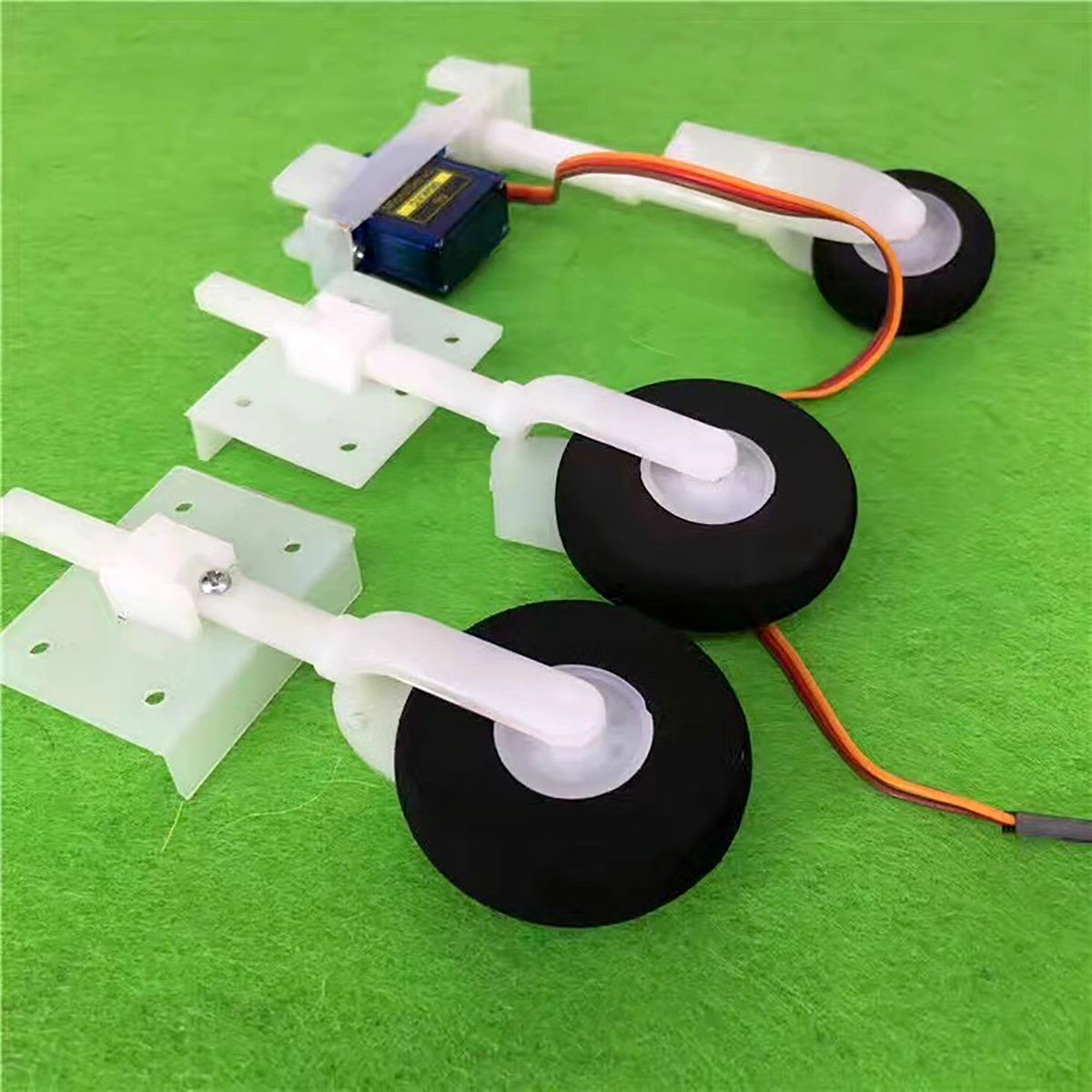 SU27 조립 KT 보드 랜딩 기어, DIY 스티어링  - Drone Landing Gear 리뷰 및 가격