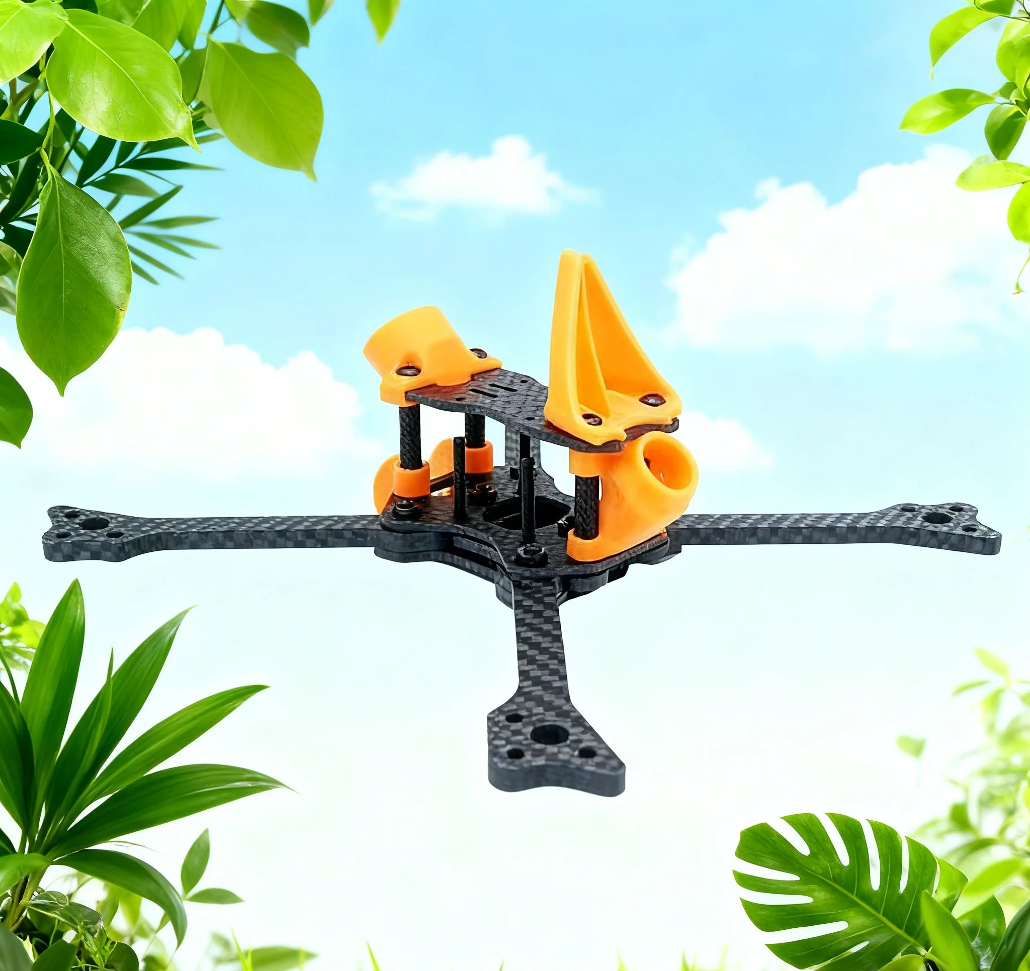 533 PRO 5인치 FPV 프레임 키트 190mm X - Drone Landing Gear 리뷰 및 가격