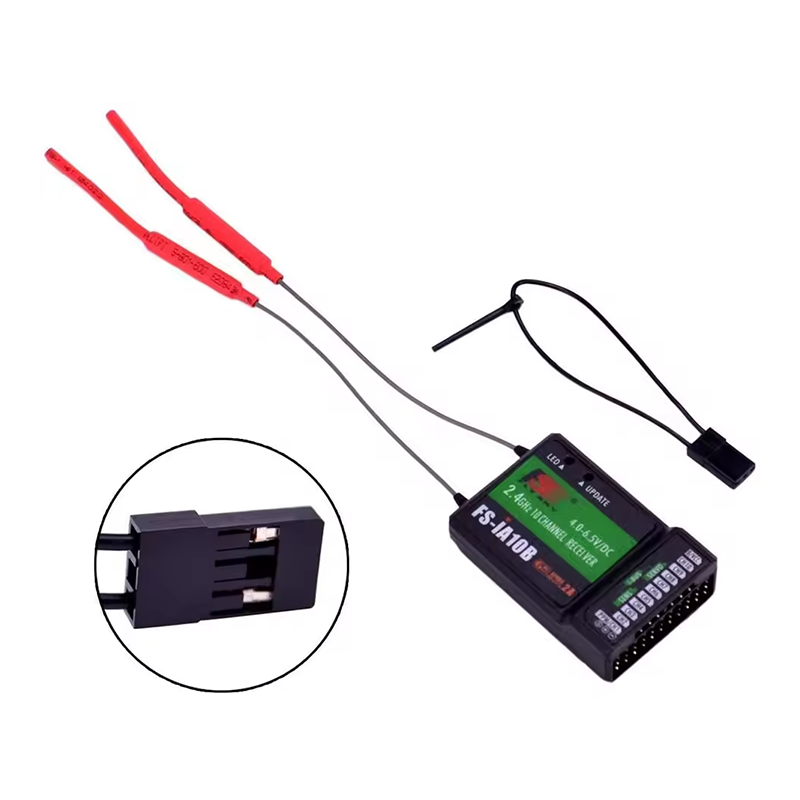 Flysky FS-iA10B 2.4G 10채널 수신기( - Drone Transmitter 리뷰 및 가격