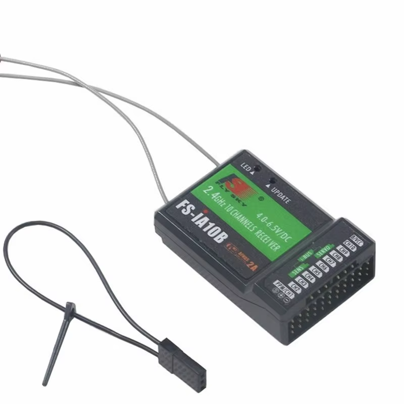 Flysky FS-iA10B 2.4G 10채널 수신기( - Drone Transmitter 리뷰 및 가격