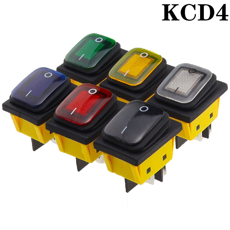 KCD4 on off 30A/250V 헤비 듀티 4 핀 - Drone Buzzer 리뷰 및 가격